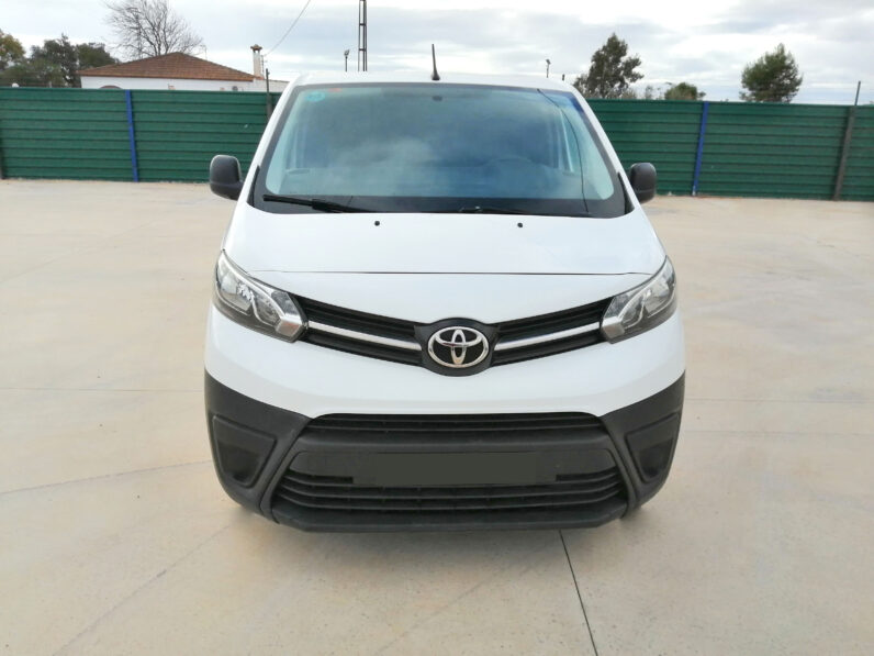 
								2017  TOYOTA PROACE full									