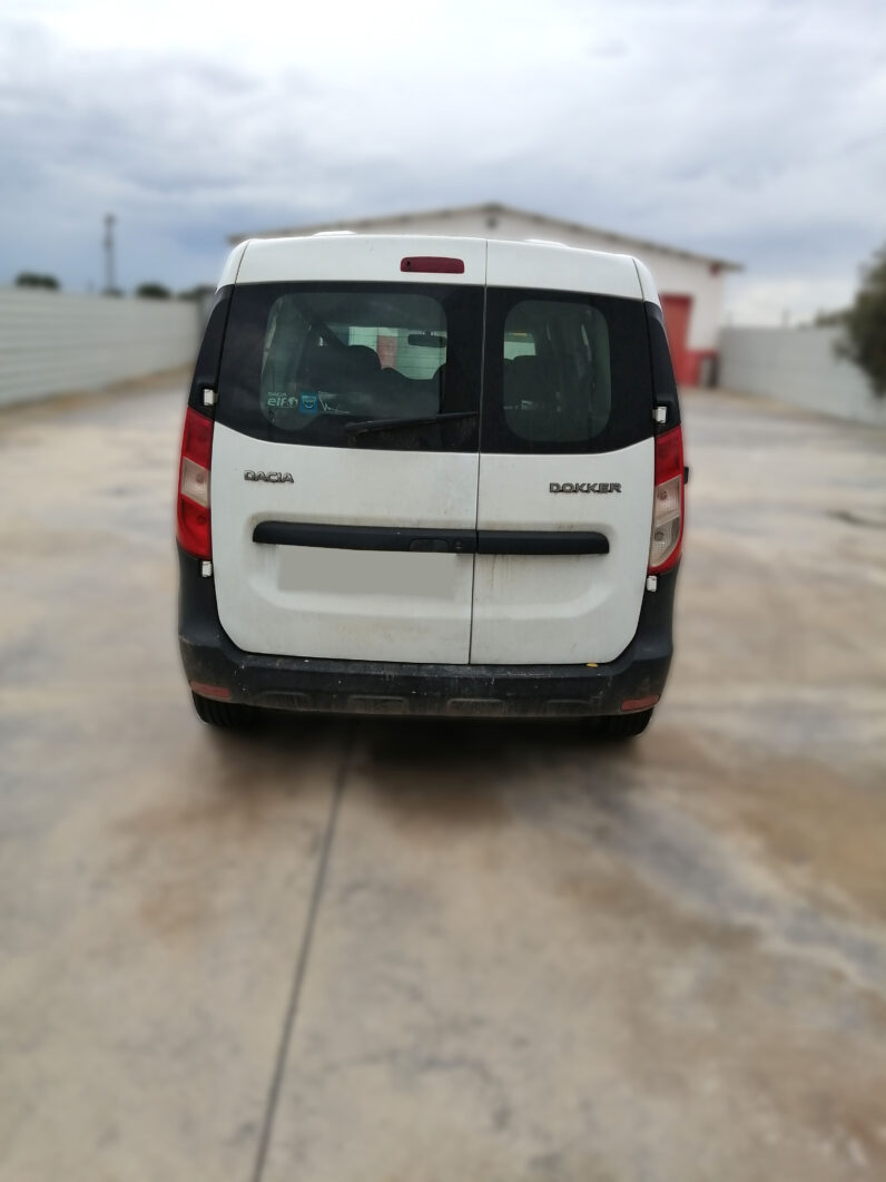 
								2018 DACIA DOKKER full									