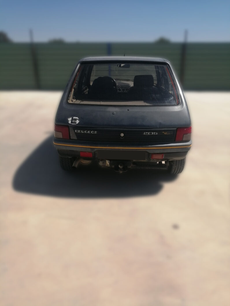 
								PEUGEOT 205 STYLE 1992 full									