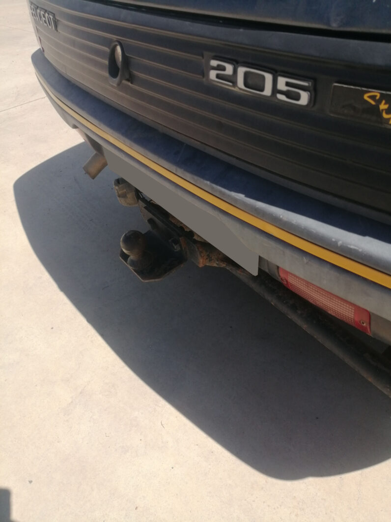 
								PEUGEOT 205 STYLE 1992 full									