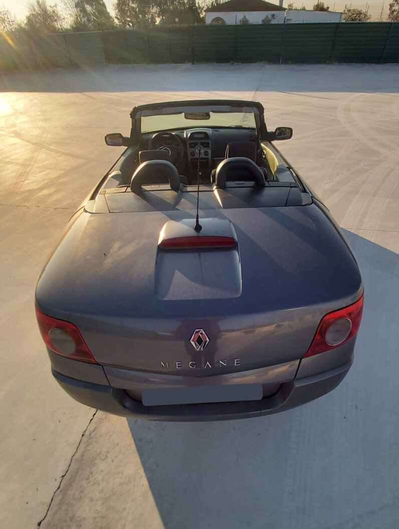 
								Renault Mégane Coupé-Cabriolet 2008 full									